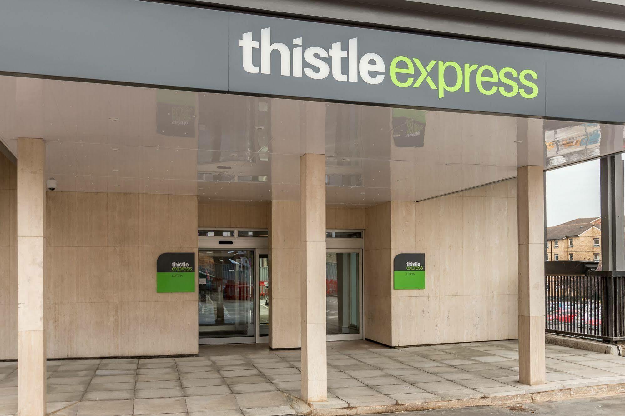 Thistle Express London Luton Luton  Exterior photo
